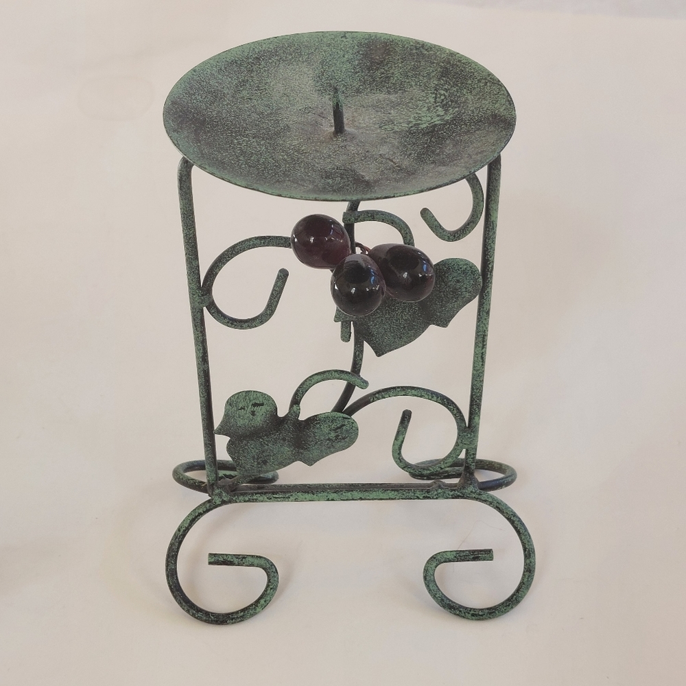 โจ๏ธLiteTyme 2 piece grape candleholder set - Picture 3 of 10